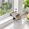 Easy Install Sliding Lock Window Lock, Door Security Stopper for Child Safety, Vertical Wedge Home Doors and Windows Track Bar