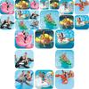 Intex Pvc Inflatable Ride-on Animal Swim Floats For Kids And Adults With Fun Designs