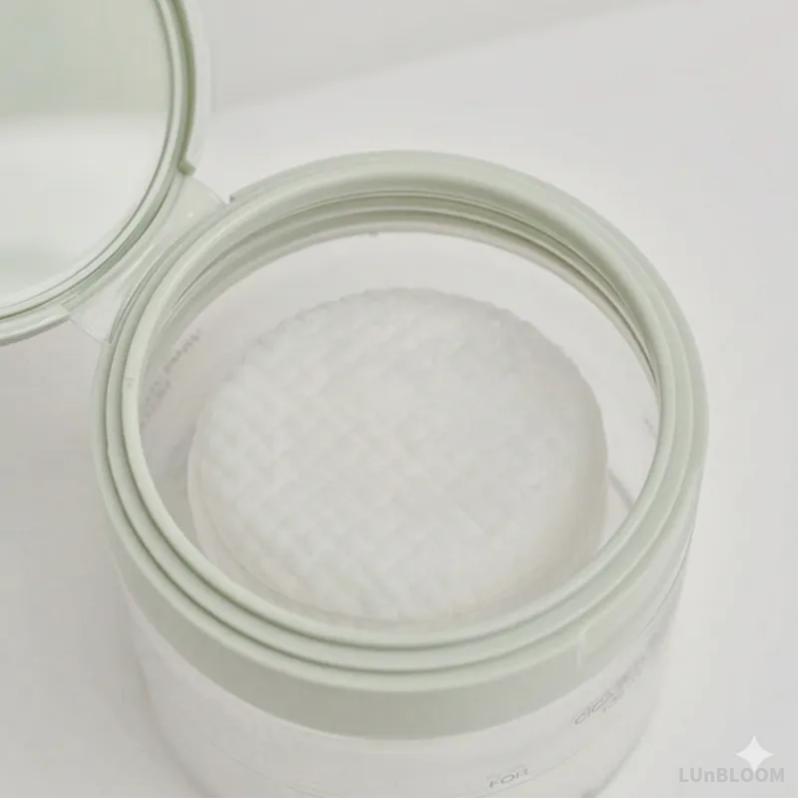 CELIMAX Ji Woo Gae Cica BHA Blemish Toner Pad 60 Sheets (+Free Gift)