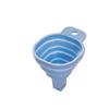 Utensils Collapsible Telescopic Silicone Funnel Liquid Dispensing Funnel Hopper Kitchen Tool