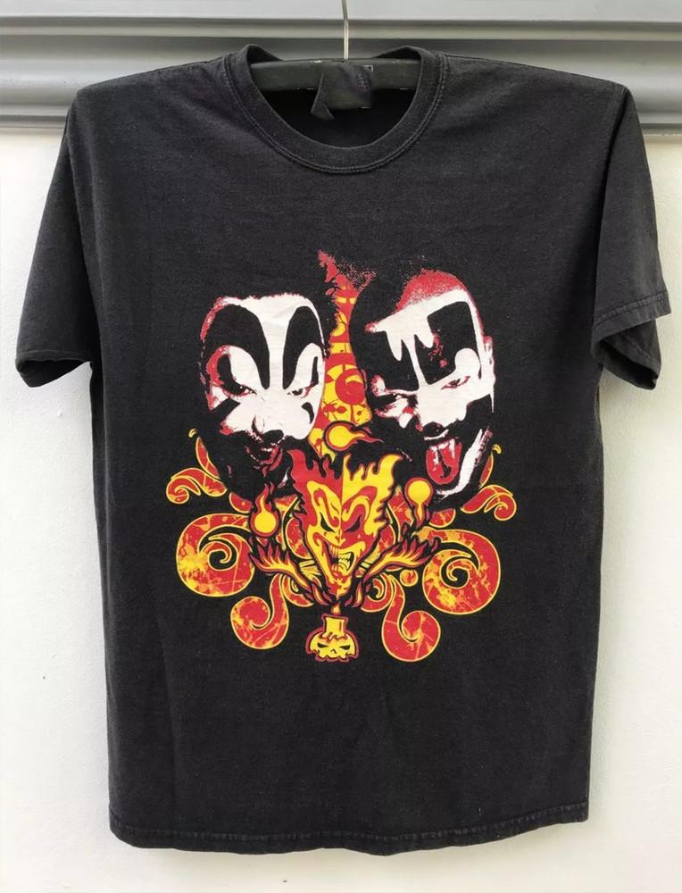 

Insane Clown Posse Black Short Sleeve Unisex Tshirt S-5XL CG2307 Unisex T-Shirt S