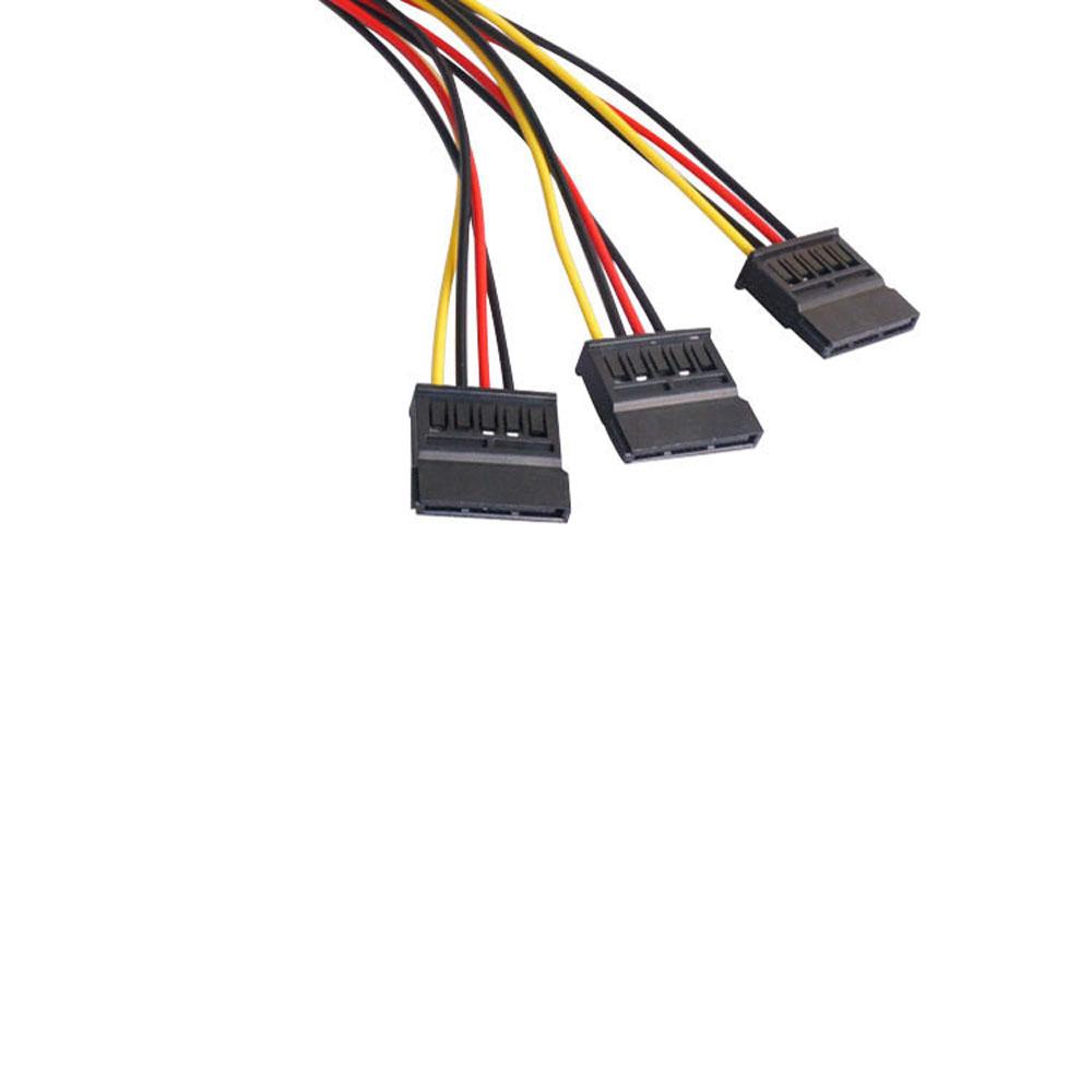 Connectors SATA 4 Pin IDE Molex ATA Extension Adapter Cable Adapter Extension Cable Power Splitter