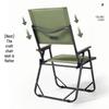 Beishanlang Outdoor Faltbarer Campingstuhl YZ062