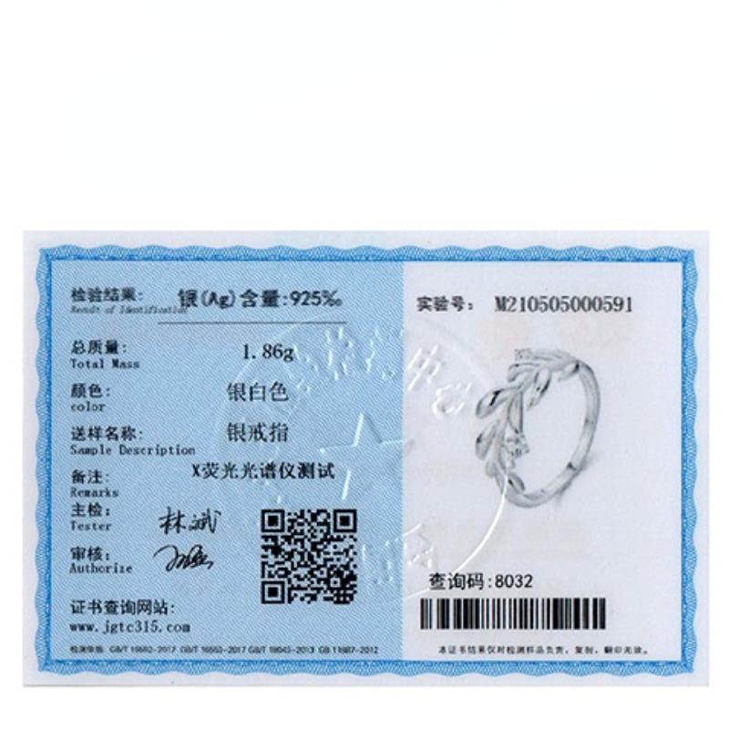 Tancise Classic 925 Sterling Silver Zircon Ring Ladies Jewelry Promesse de mariage Cadeau de fête