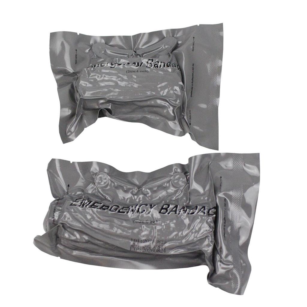 6/4 Inch Israeli Trauma Hemostatic Elastic Bandage for Outdoor First Aid Training