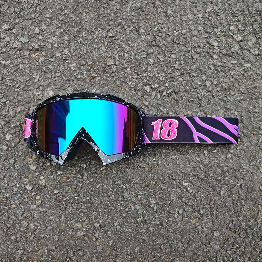 

2025 Мотоциклетные лыжные очки Очки для езды на велосипеде Персонализированные печатные лыжные очки Ветрозащитный вентилируемый антибликовый очки