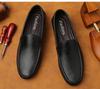 Fashion Genuine Leather Men Shoes Casual Luxury Brand Men Loafers Italian Moccasins Breathable Slip On Men Driving Shoes Chaussure Homme
