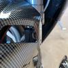 Motorbike Front Wheel Hugger Fender Mudguard Splash Guard Fairing Mudflap For Triumph Street Triple 765 Accessories Carbon Fiber