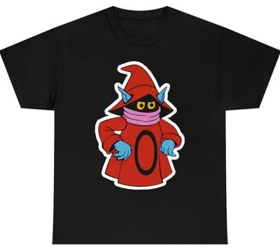 Orko He Man Masters Of The Universe Spielzeug Cartoon Schwarzes Unisex T-Shirt