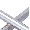 Metal Tire Wrench Silver Socket Wrench Portable Cross Wrench  Household Disassembly