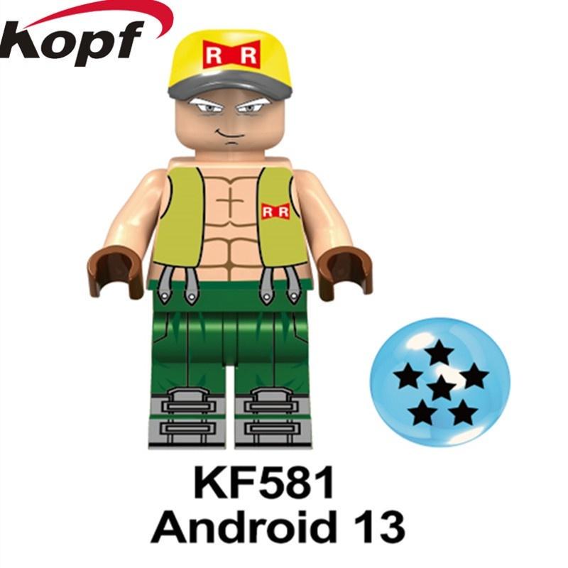 Lego Minifigures Animation Series Seven Dragon Ball Building Blocks Toy