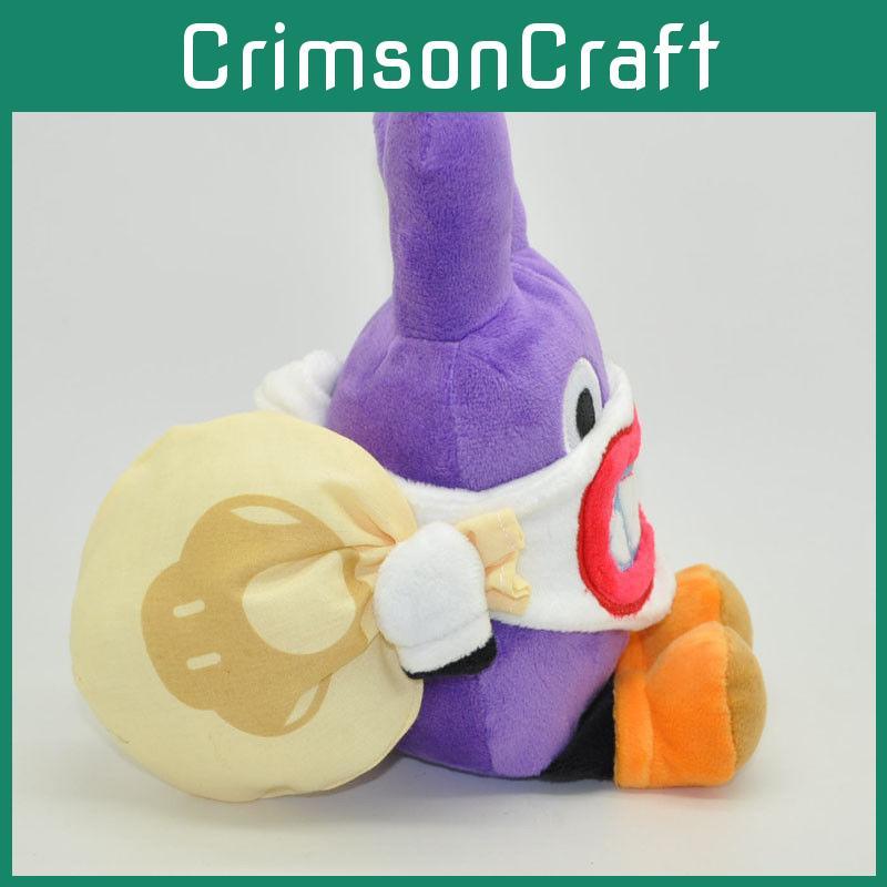 Super Mario Bros U Thief Nabbit Rabbit Plush Stuffed Doll Toy 19cm Versatile And Adorable Xmas Gift