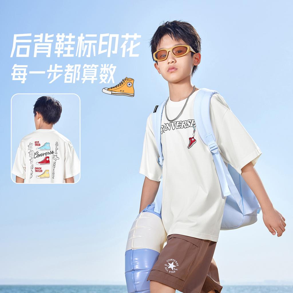 Converse Short Sleeved T Shirts Summer CV2622731