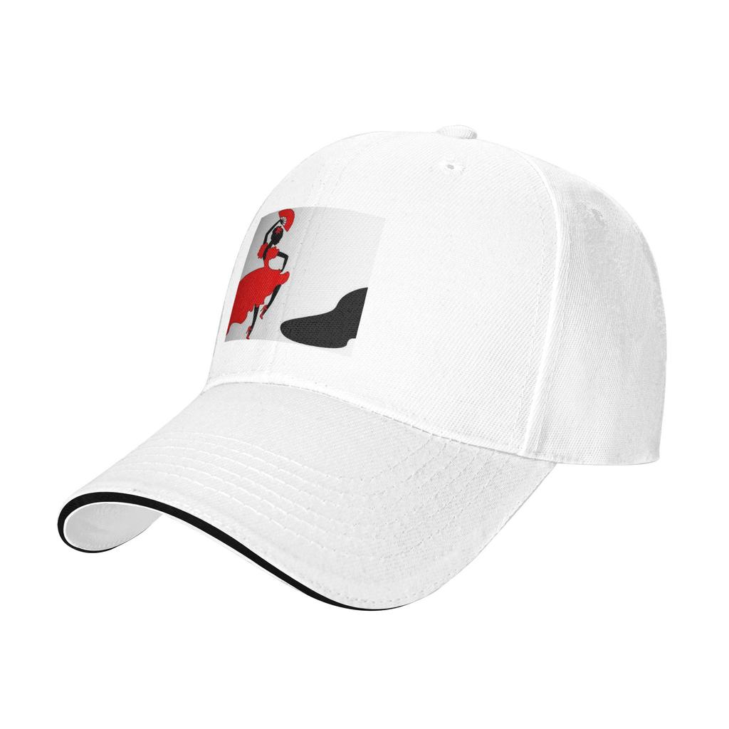 FlaUnisexco Dancer Ole Cap Fashion Baseball Caps Adjustable Hat Hip Hop Summer Unisex Baseball Hats Customizable Polychromatic