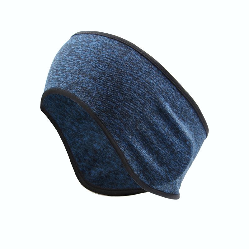 Unisex Fleece Winter Sports Earmuffs - Non-Slip Outdoor Ear Warmers