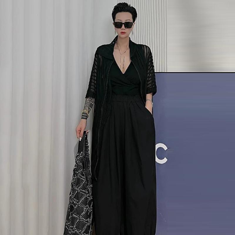 XITAO Hooded Zipper Half Sleeve Dress ZMY1182