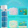 All-in-One Aquarium Filter Pump, 6 Functions for Clean Water & Oxygen, Silent Internal Filter Aerator Wave Maker, 220V