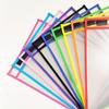 10pc Children's Learning Repeatable Erasable Transparent Color Dry Wipe Bag 100ml