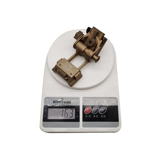 Wilcox L4G24 Metal Helmet Adapter for NVG Mounting and Night Vision Goggles (DE)