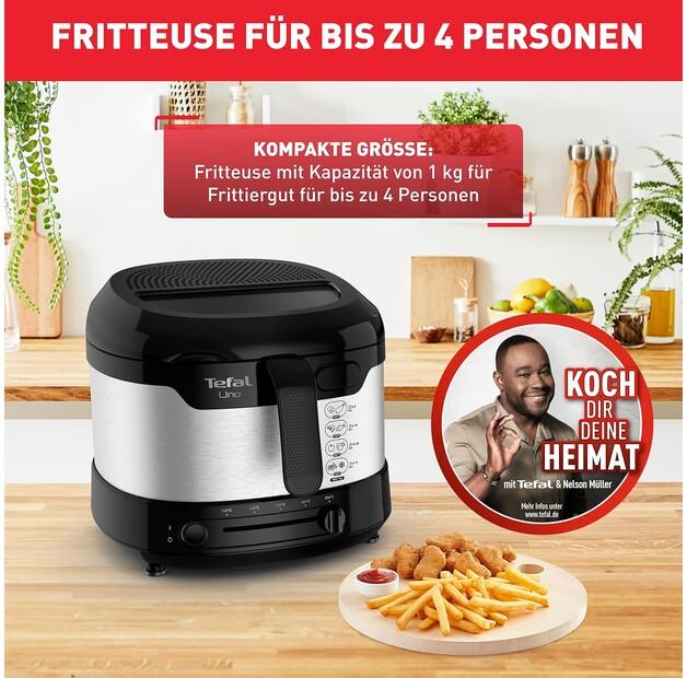 Фритюрница Tefal FF215 Uno M