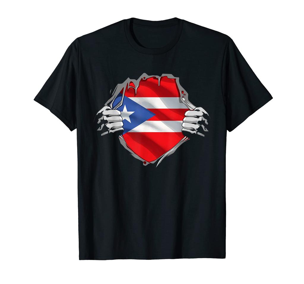 ZX 100 Cotton Vintage Puerto Rico Puerto Rican Flag Pride Gift Hip Hop MEN WOMEN T Shirts Size XS5XL