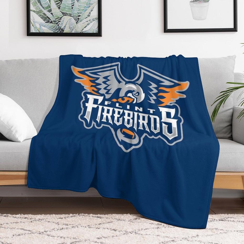 Coperta Plaid Flint Firebirds Morbida Coperta per Aria Condizionata per Ufficio Casa