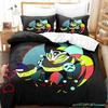 Fizzarolli Boss Bedding Set Single Twin Full Queen King Size Bed Set Adult Kid Bedroom Duvetcover Sets Anime Parure De Lit Bed