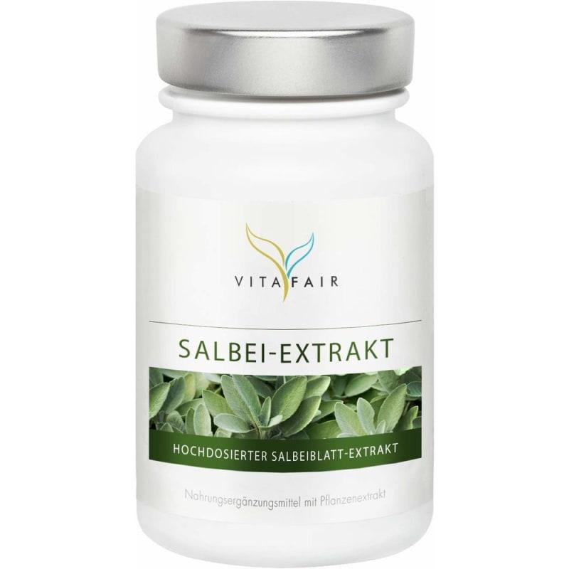 

Vitafair Sage Extract 120 Capsules