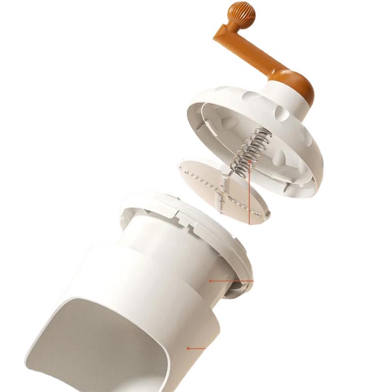 Manual Hand-Crank Ice Shaver