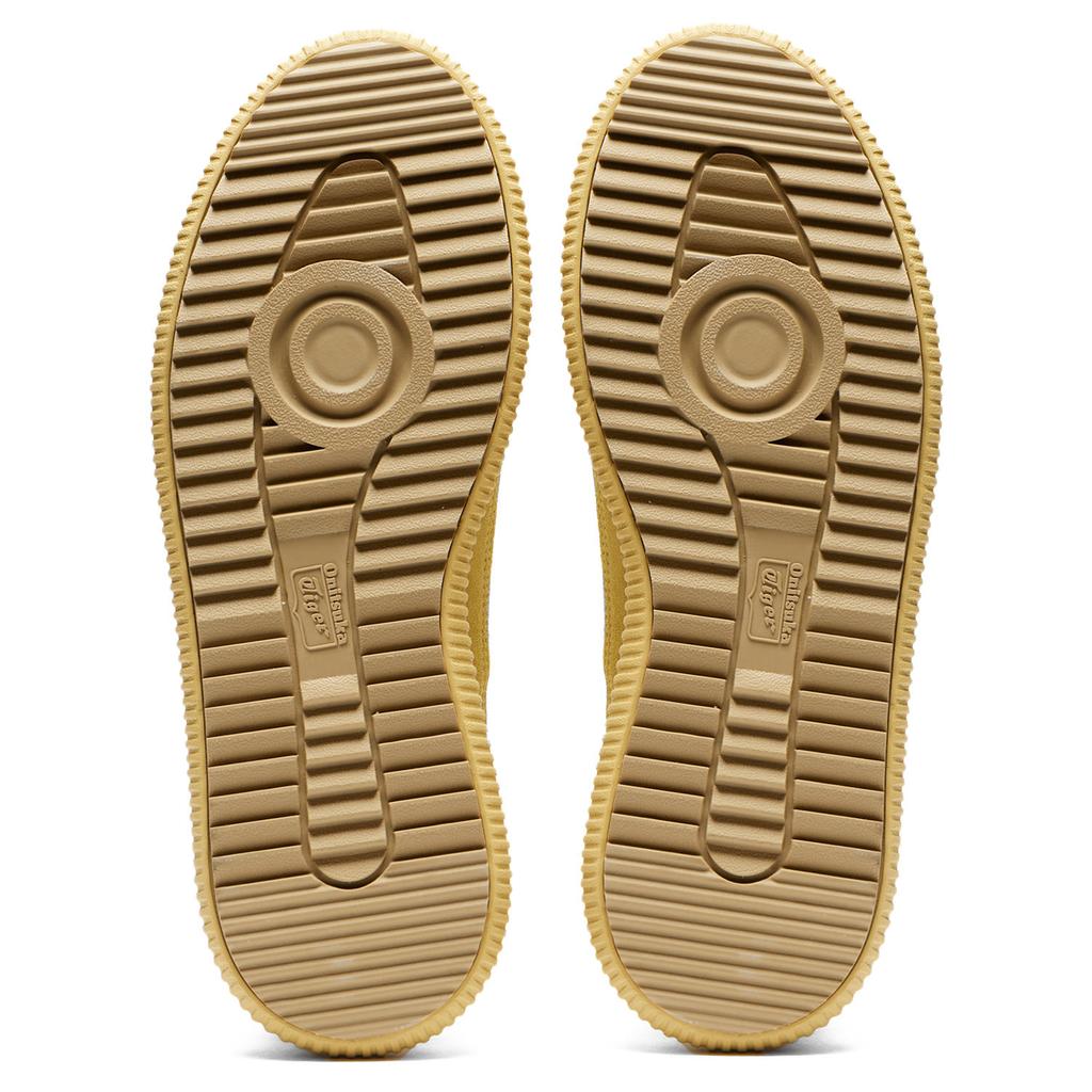 Onitsuka Tiger Delecity L Ivory Mineral Brown Unisex Sneakers Cream 1183C217-750