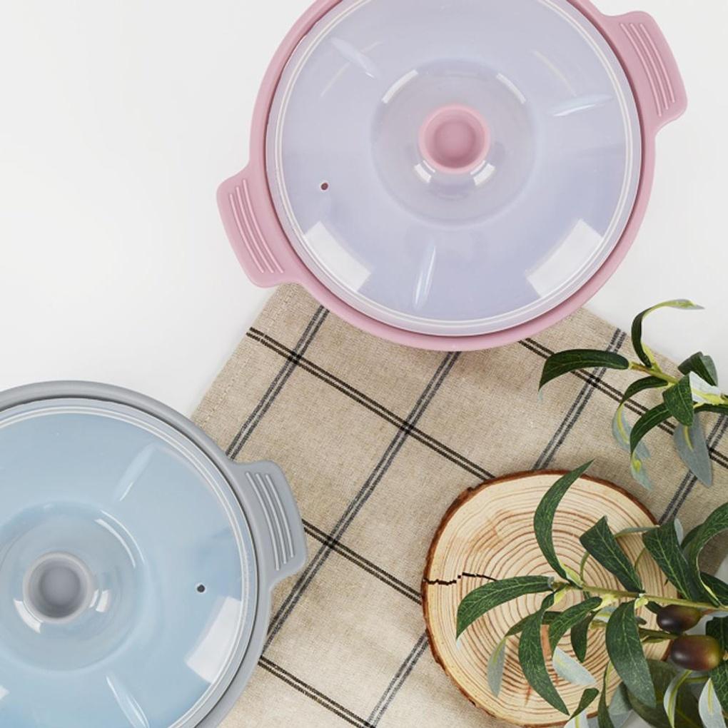 Among the pastel silicone egg steamers