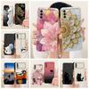 For Tecno Spark 8 Pro Case Spark 8T KG6p Luxury Flower Candy Painted Cover Soft Silicone Case For Tecno Spark 8P Spark8 Pro Bags