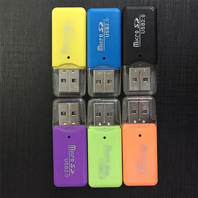 Mini Usb Sd/Mmc Memory Card Reader 480Mbps For Computer Laptop