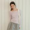 Deondeulob Dd_Ribbon Detail Slim Fit Top_2Color
