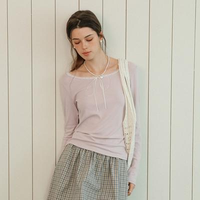 Hauts – Pulls et T-shirts à manches longues