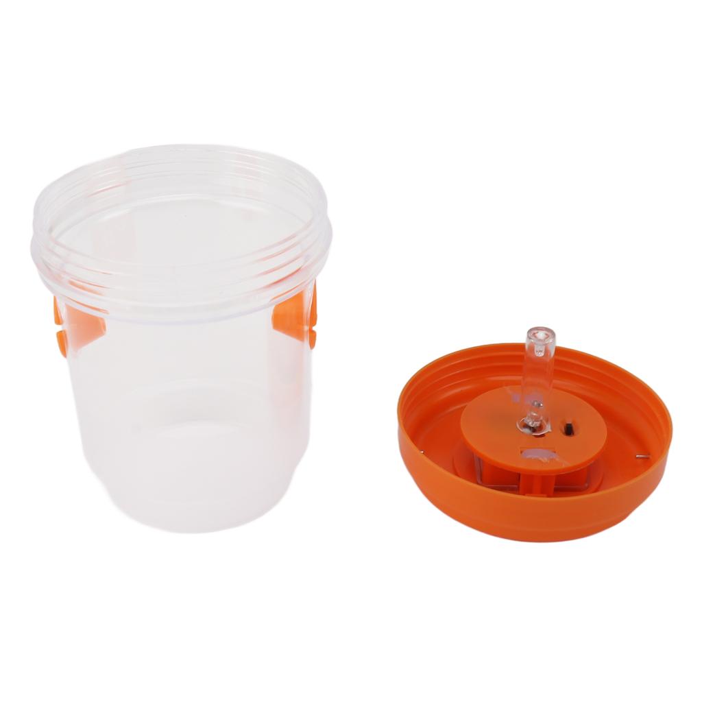 Cattura Vespe LED Solare Impermeabile Trappole per Vespe Moscerini Giardino Terrazza Campo Agricolo