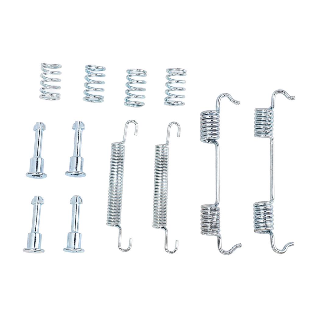 Håndbremsesko Monteringssett LY1297 Metall Rustbestandig Bremsesko Monteringssett for 3-serie E46 1998 til 2005
