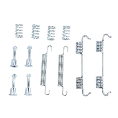 Hand Brake Shoe Fitting Kit LY1297 Metal Rusting Resistant Brake Shoe Fitting Kit for 3 Series E46 1998 To 2005