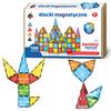 3D magnetic blocks - 100 pieces