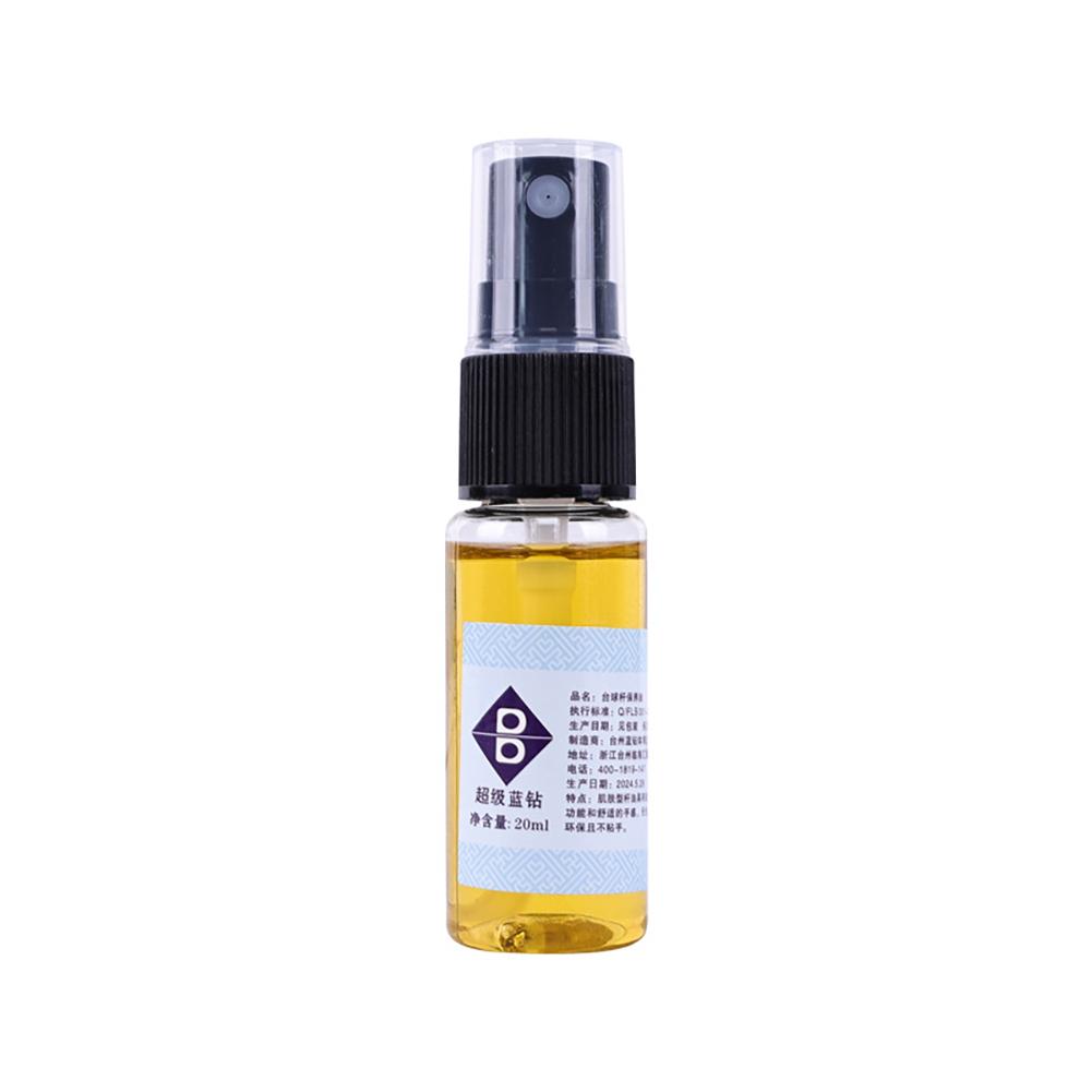 20ML Billiard Cue Anti-Cracking Cleaning Maintenance Oil and 10ML Billiard Cue Maintenance Essence Oil for Snooker Cue Care
