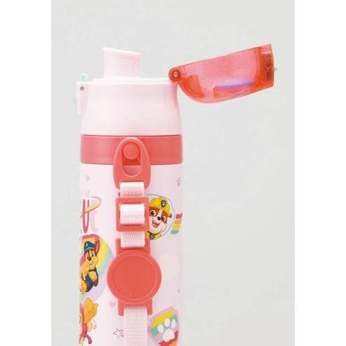 Skater Children's Stainless Steel Water Bottle, Direct Drinking, 470ml, Paw Patrol Rescue 23, Child-Friendly, Lightweight Type, Boys, Cool Water Bottl