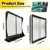 Engine&Cabin Air Filter Combo For Subaru Impreza 2008-2016 WRX 2012- AF5592