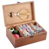 Wooden Material Sewing Box Multifunction Sewing Kit Box Sewing Set Needle Thread Box  Home Sewing