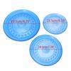Pet Dog Discs Toy Dog Flying Discs Trainning Puppy Toys Rubber Fetch Flying Disc Training Dogs Chew Teeth Clean TPR Outdoor Pets