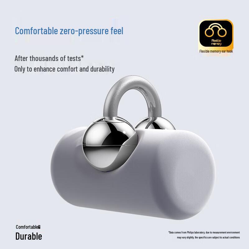 Philips TAQ5020 Open-Ear Clip Wireless Bluetooth Earbuds