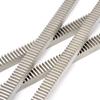 1pc Length 500mm 1M 1.5M 2M Gear Rack 1 1.5 2 Module Straight Teeth Drive Rack 10x10 10x12 12x12 15x15 15x20 20x20 45# Steel