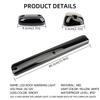 3PCS Set Smoke Lens Roof Cab Marker Lights for Car SUV Warning Light Super Bright Traffic Lights Vehicles Roof LED Light Decor