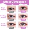 480/720pcs Invisible Eyelid Tape, Double Eyelid Stickers with Eye Makeup Tools - Experience The Magic of Breathable Fiber Double Eyelid Tape,