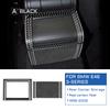 Carbon Fiber Dashboard Console Switch Trim for BMW E46 1998-2006 - 3 Colors