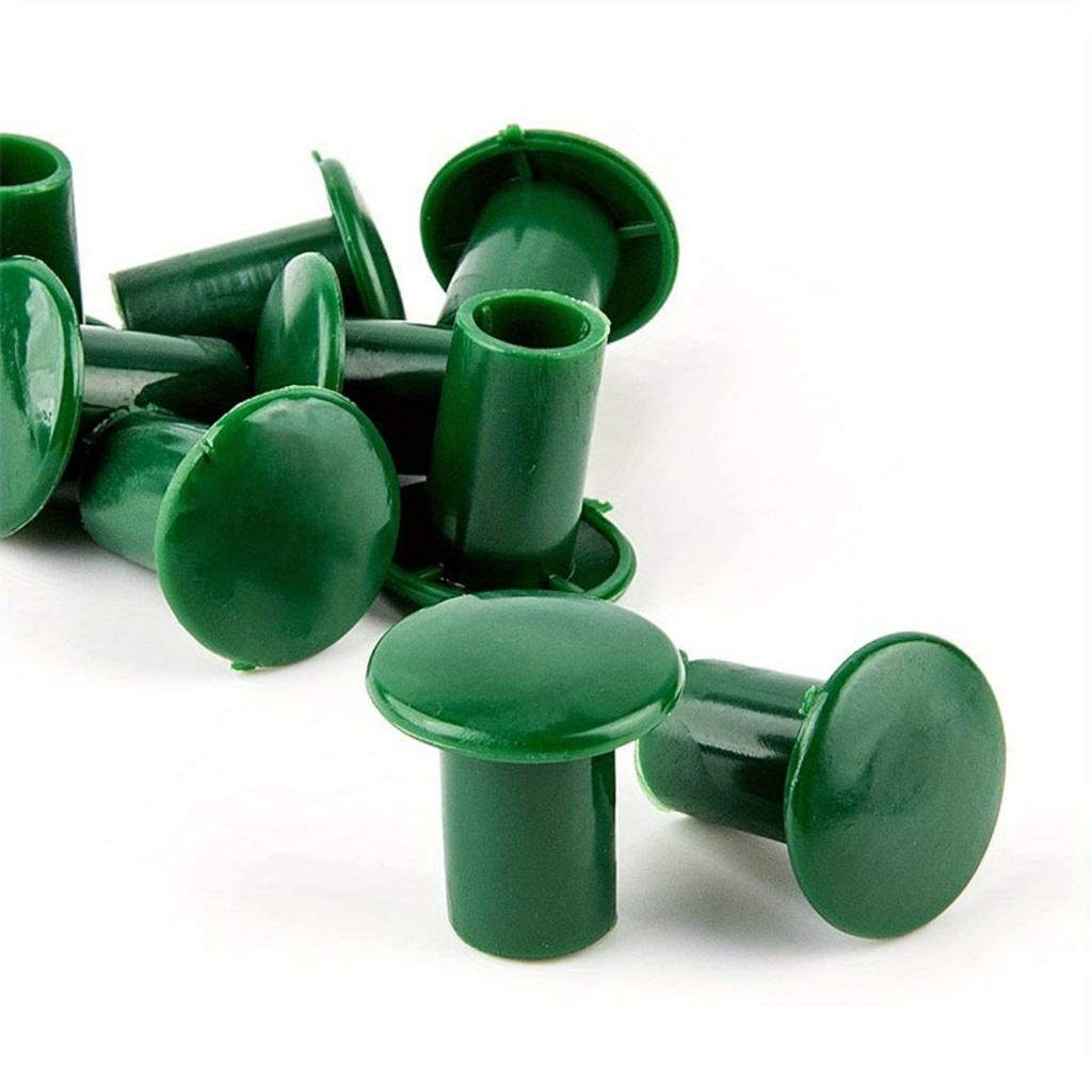 5 stuks tuinplantensteunen van rotan en bamboe voor in de tuin, op de boerderij of thuis